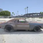 TWD Final Season Car [Add-On] V1.0