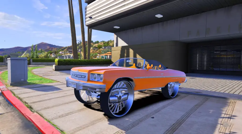 Tesla Chevy Caprise 1973
