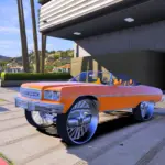 Tesla Chevy Caprise 1973