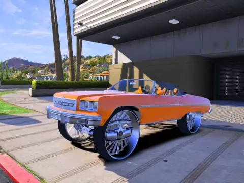 Tesla Chevy Caprise 1973