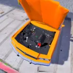 Tesla Chevy Caprise 19733