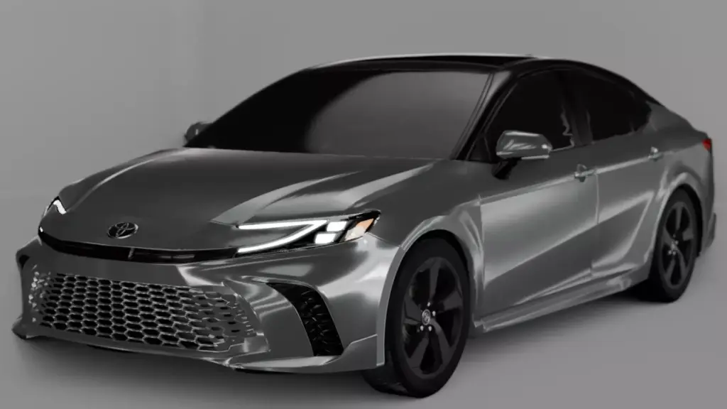 Toyota Camry 80 XSE
