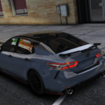 Toyota Camry Trd 2021 [Add-On] V1.0