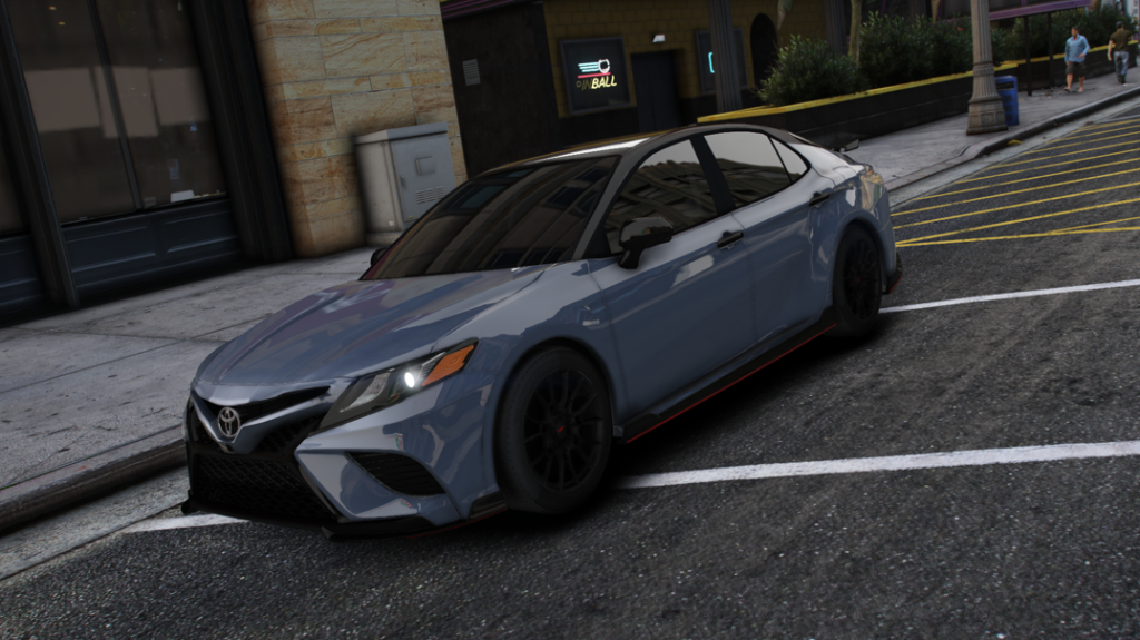 Toyota Camry Trd 2021 [Add-On] V1.0
