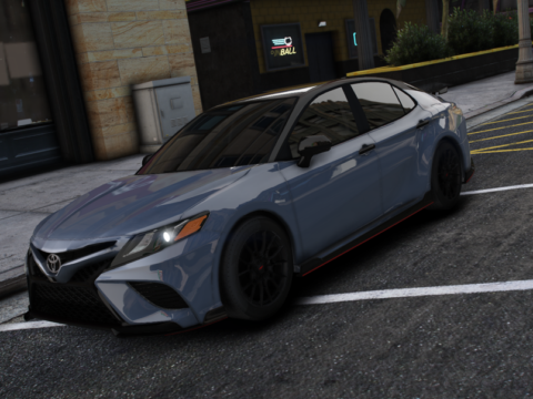 Toyota Camry Trd 2021 [Add-On] V1.0