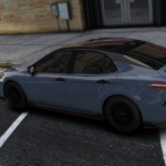 Toyota Camry Trd 2021 [Add-On] V1.0