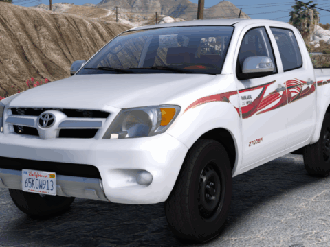 Toyota Hilux 2008 [Add-On | FiveM] V1.0