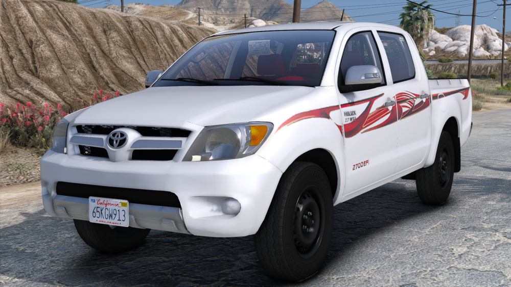 Toyota Hilux 2008 [Add-On | FiveM] V1.0