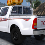 Toyota Hilux 2008 [Add-On | FiveM] V1.0