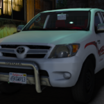 Toyota Hilux 2008 [Add-On | FiveM] V1.0
