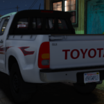 Toyota Hilux 2008 [Add-On | FiveM] V1.0