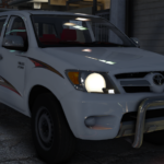 Toyota Hilux 2008 [Add-On | FiveM] V1.0