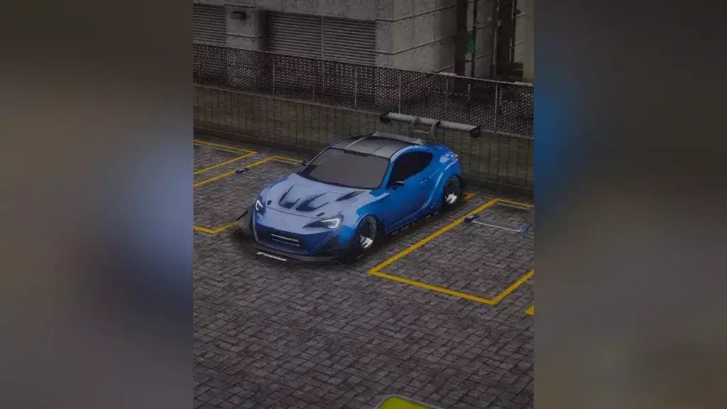 Toyota Kamikaze-86 Widebody