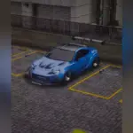 Toyota Kamikaze-86 Widebody