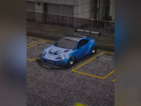Toyota Kamikaze-86 Widebody