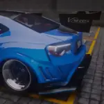 Toyota Kamikaze-86 Widebody2