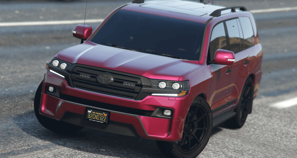 Toyota Land Cruiser 200