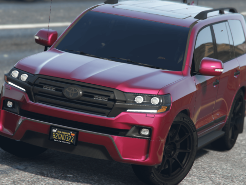 Toyota Land Cruiser 200 [Add-On] V1.0