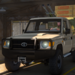 Toyota Land Cruiser j79 2020 | ZU-23 [Add-On | FiveM] V1.0