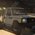 Toyota Land Cruiser j79 2020 | ZU-23 [Add-On | FiveM] V1.0