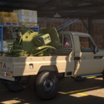 Toyota Land Cruiser j79 2020 | ZU-23 [Add-On | FiveM] V1.0