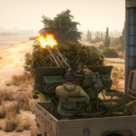 Toyota Land Cruiser j79 2020 | ZU-23 [Add-On | FiveM] V1.0