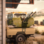 Toyota Land Cruiser j79 2020 | ZU-23 [Add-On | FiveM] V1.0
