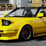 Toyota MR2 1989 Animated Audio player