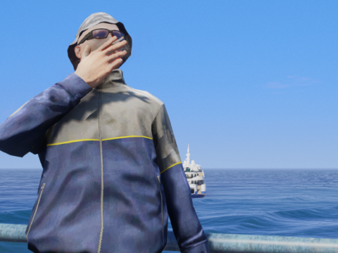 Tracksuit Jacket [MP MALE & MP FEMALE] V1.0