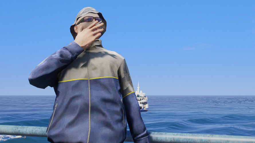 Tracksuit Jacket [MP MALE & MP FEMALE] V1.0