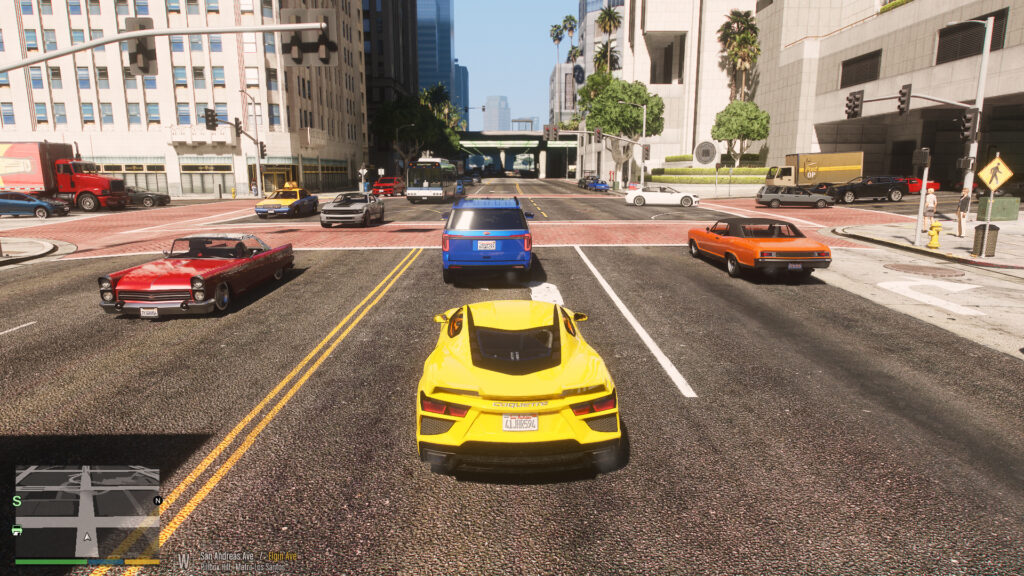 Traffic V FEAR Edition