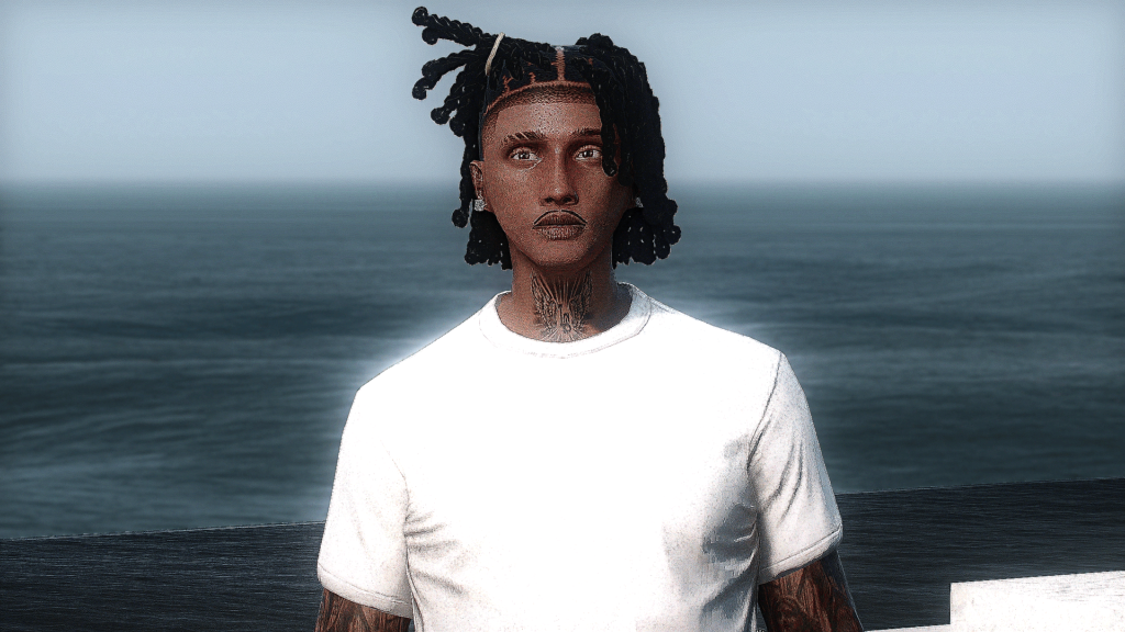 Twisted Rubber Band Locs 1.0