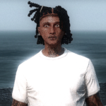 Twisted Rubber Band Locs 1.0