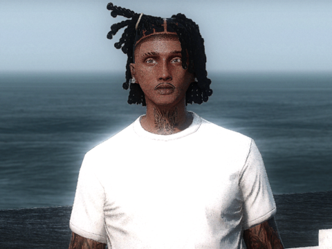 Twisted Rubber Band Locs 1.0