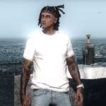 Twisted Rubber Band Locs 1.04