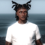 Twisted Rubber Band Locs 1.05