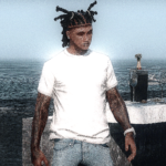 Twisted Rubber Band Locs 1.06