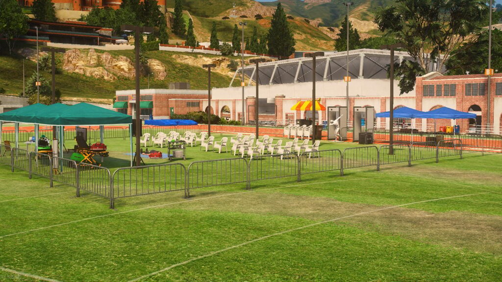ULSA EMS Training area [YMAP | FiveM] 1.0