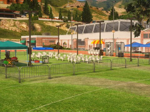 ULSA EMS Training area [YMAP | FiveM] 1.0