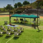 ULSA EMS Training area [YMAP | FiveM] 1.0