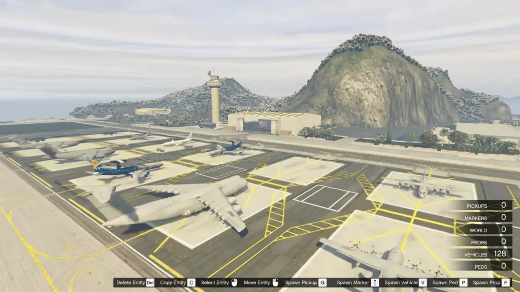 US Joint Military AFB and Naval Base