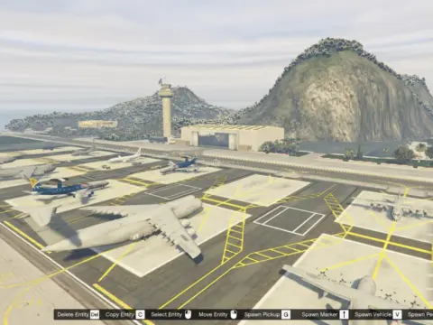 US Joint Military AFB and Naval Base