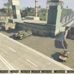 US Joint Military AFB and Naval Base5