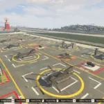 US Joint Military AFB and Naval Base6