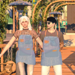 Unisex Apron Outfit 11 Colors FIVEM & SP Ready V1.0
