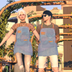 Unisex Apron Outfit 11 Colors FIVEM & SP Ready V1.0