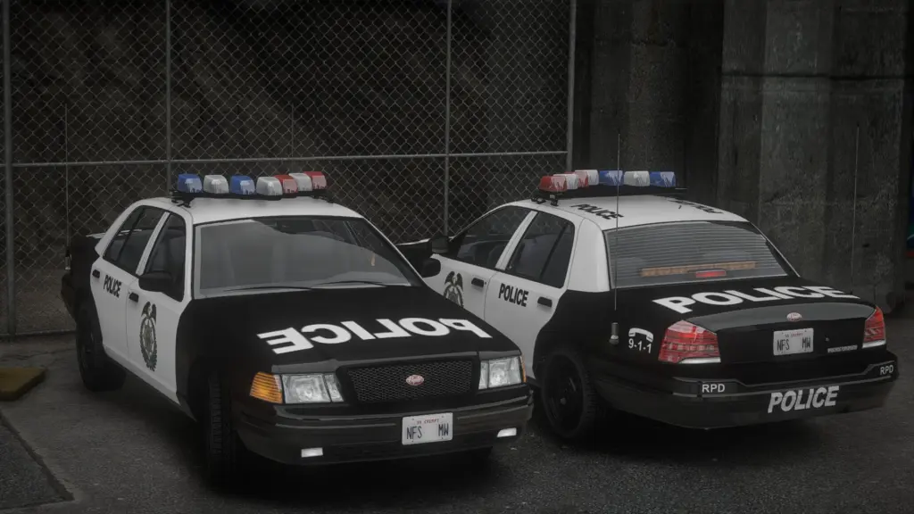 Vapid Stanier Rockport Police Department [NFS MW 2005] V1.0