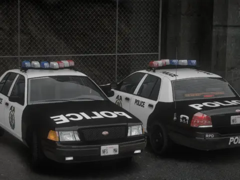 Vapid Stanier Rockport Police Department [NFS MW 2005] V1.0