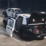 Vapid Stanier Rockport Police Department [NFS MW 2005] V1.0