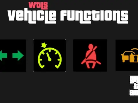 Vehicle Functions ( Cruise control, seatbelt and more... ) 1.0.1